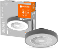 OSRAM Smart+ WIFI szabályozható ventilátoros LED lámpa, szürke (4058075572577) - lumenet