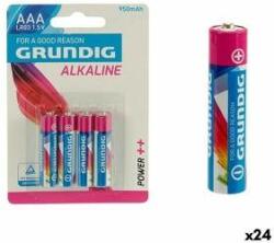 Grundig Baterii Grundig AAA LR03 (24 Unități)