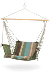 Hamaka Safari függő szék zöld/barna