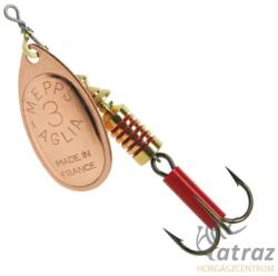 Mepps Aglia Réz Körforgó Villantó Méret: 3 - Mepps Aglia Bronz (52 1000C3)