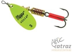 Mepps Aglia Fluo Citrom Körforgó Villantó Méret: 1 - Mepps Aglia Fluo Yellow (52 1070D1)