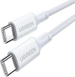 UGREEN Fast Charging Cable USB-C to USB-C UGREEN 15266 0.5m (white) (15266) - mi-one
