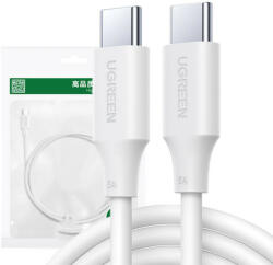 UGREEN Cable USB-C to USB-C UGREEN 15172 1m (white) (15172) - mi-one