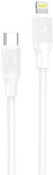 Foneng USB cable for Lightning Foneng X80, 27W, 1m (white) (X80 Type-C to iPhone) - mi-one