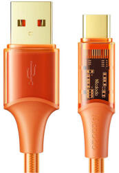 Mcdodo USB-C kábel CA-3150, 6A, 1.8m (narancssárga) (CA-2093) - mi-one