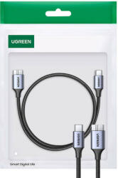 UGREEN Cable USB-C to USB Micro-B UGREEN 15233 2m (black) (15233) - mi-one