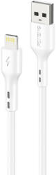 Foneng X36 USB to Lightning Cable, 2.4A, 2m (White) (X36 iPhone / White) - mi-one