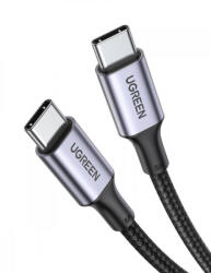 UGREEN US316 USB-C-USB-C kábel, 100W, 3m (fekete) (90120B) - mi-one