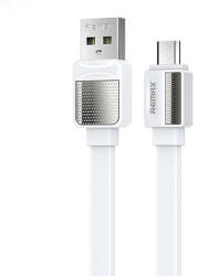 REMAX Cable USB Micro Remax Platinum Pro, 1m (white) (RC-154m white) - mi-one