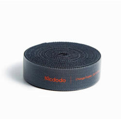 Mcdodo Tépőzáras szalag, kábelrendező Mcdodo VS-0960 1m (fekete) (VS-0960)