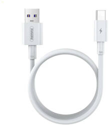 REMAX Cable USB-C Remax Marlik, 5A, 1m (white) (RC-175a) - mi-one