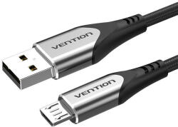 Vention Cable USB 2.0 to Micro USB Vention COAHF 3A 1m (Gray) (COAHF) - mi-one
