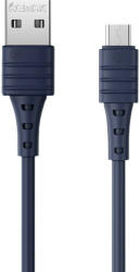 REMAX Cable USB Micro Remax Zeron, 1m, 2.4A (blue) (RC-179m blue) - mi-one