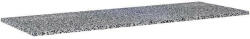 Arezzo Design Terrazzo márványpult 141x46 cm, matt fekete mintázatú AR-168824 (AR-168824)