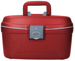 Roncato számzáras kozmetikai táska (R-0268-piros)