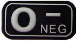 101 INC Vércsoport PVC felvarró