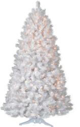 Regal Brad Artificial de Craciun Alb Antarctica 120cm (111-120)