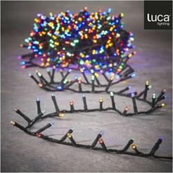 LucaLight snake light multicolour színes LED fényfűzér 700 égõvel, 8 funkcióval és idõzítõvel