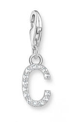 Thomas Sabo "C" betű charm cirkóniával - 1943-051-14 (1943-051-14)