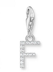 Thomas Sabo "F" betű charm cirkóniával - 1946-051-14 (1946-051-14)