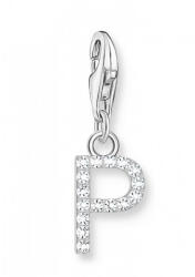 Thomas Sabo "P" betű charm cirkóniával - 1953-051-14 (1953-051-14)