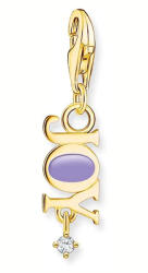 Thomas Sabo Joy aranyozott charm - 2007-565-13 (2007-565-13)