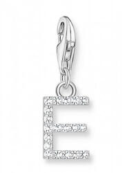 Thomas Sabo "E" betű charm cirkóniával - 1945-051-14 (1945-051-14)