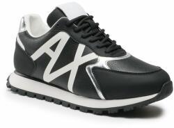 Giorgio Armani Sportcipők Armani Exchange XDX139 XV733 S277 Black/Op. White 35 Női