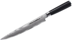 Samura Cutit feliat Samura-Damascus, otel damasc 67 straturi, 20 cm, argintiu negru (TO-SD0045)