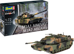 Revell M1A1 AIM(SA)/ M1A2 Abrams 1: 72 (03346) (03346) - jatekmakettcentrum