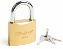 Handy Lakat - 60 mm, Ø9 mm kengyellel Handy 10490D (10490D) - globalsales