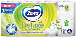 Zewa Deluxe Camomile Comfort (kamilla) 3 rétegű toalettpapír 8 tekercs