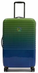 DELSEY Közepes bőrönd Delsey Caumartin Plus 00207882043 Green/Blue Gradient 00