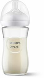 Philips Baba cumisüveg Avent Natural Response 240 ml Üveg