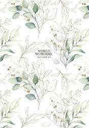 Shkolyaryk Publishing House Jegyzetfüzet, A4, kockás, 80 lap, keményfedeles, SHKOLYARYK "World Wonders", vegyes (A4-IC-080-779K)