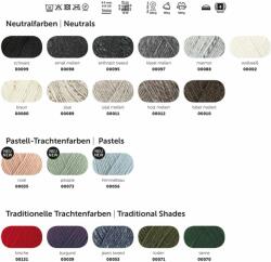 Schachenmayr Fir de lana Trachtenwolle paletar de culori (9801876-00000)