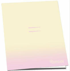 PULSE Füzet, tűzött, A5, vonalas, 52 lap, PULSE "Pastel Colourss (COPL222172)