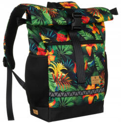  Peterson - Virág Mintás Bővíthető Hátitáska - Ptn-plec-tur-03 (96056042)