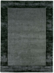  ARACELIS Charcoal, sötétszürke, bársonyos felületű, kézi csomózású prémium szőnyeg 160x230cm