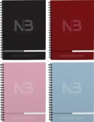 T-Creativ Spirálfüzet T-Creativ Notebook 3 A/4 több tantárgyas 120 lapos dupla spirálos (A15245TA4)