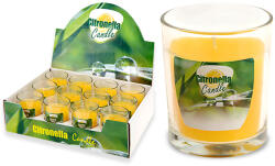  СВЕЩ ПРОТИВ КОМАРИ ЦИТРОНЕЛА ø7х8см (420000120)