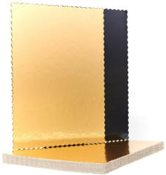  Tortaalátét 30*40 cm Black and Gold