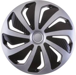 VERSACO Set 4 capace roti model WIND 14 - SILVER BLACK (AVX-AM10670) - dawmark