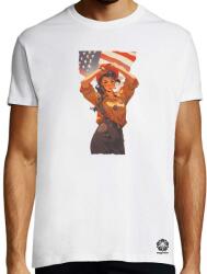 Magnolion Anime Rosie the Riveter v6 póló