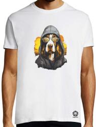 Magnolion Laza Basset Hound v1 póló