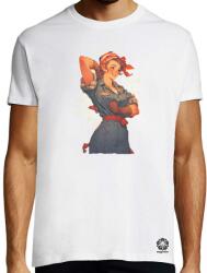 Magnolion Anime Rosie the Riveter v5 póló