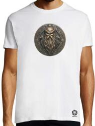 Magnolion Odin és Hugin Munin amulett v2 póló