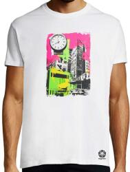 Magnolion Pop art idő kollázs v2 póló