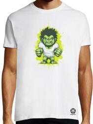 Magnolion Minimál Hulk v4 póló