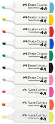Faber-Castell Marker pentru textile, varf tesit FABER-CASTELL Textile